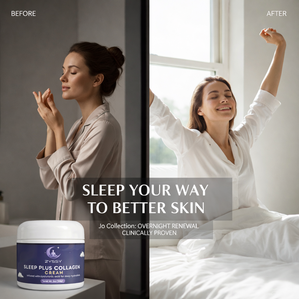 sleep plus collagen