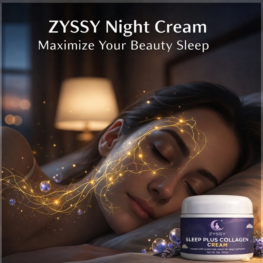 Sleep Plus Collagen Cream