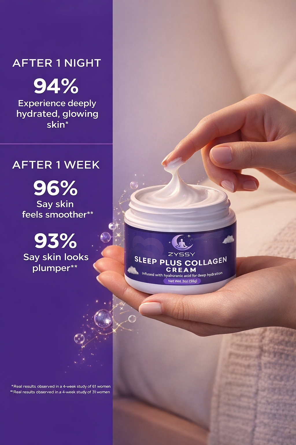 sleep plus collagen